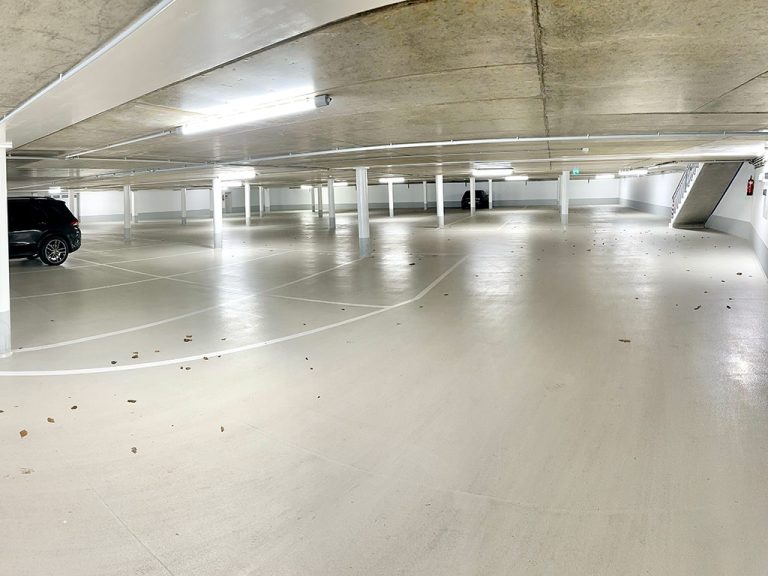 Sicherer und günstiger Tiefgaragen Parkplatz im Ostseebad Baabe
